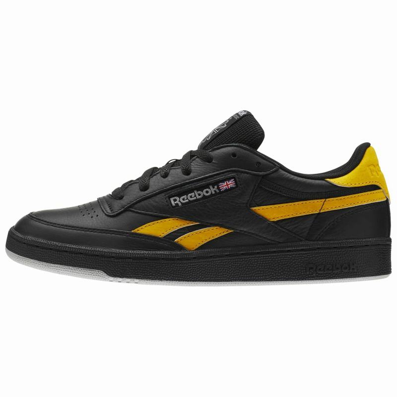 Tenisi Reebok Revenge Plus Barbati Negrii/Aurii Romania BY6949GL